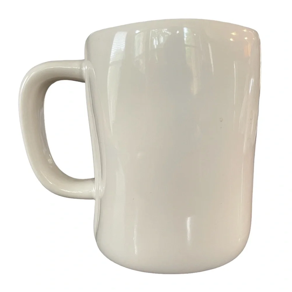 Rae Dunn “Deck the Paws” coffee mug